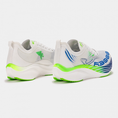 R-3000 2602 White Royal Blue Running Shoes