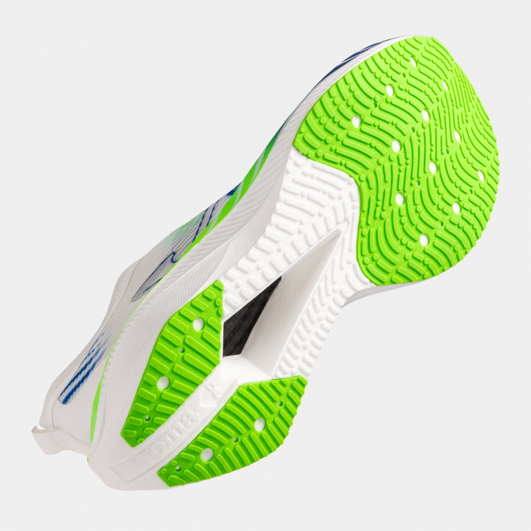 R-3000 2602 White Royal Blue Running Shoes