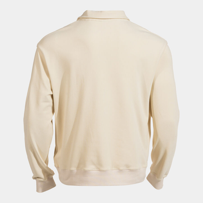 POLO LONG SLEEVE MIMETIC BEIGE