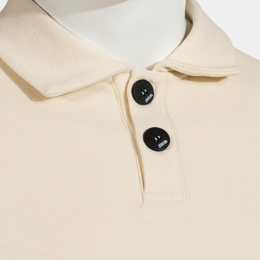 POLO LONG SLEEVE MIMETIC BEIGE