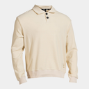 POLO LONG SLEEVE MIMETIC BEIGE