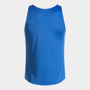 RECORD III SLEEVELESS SHIRT ROYAL BLUE