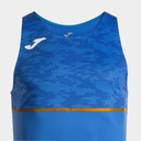 RECORD III SLEEVELESS SHIRT ROYAL BLUE
