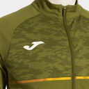 RECORD III FULL ZIP SWEATSHIRT KHAKI
