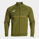 RECORD III FULL ZIP SWEATSHIRT KHAKI