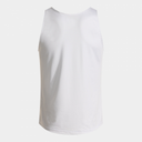 RECORD III SLEEVELESS SHIRT WHITE