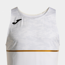 RECORD III SLEEVELESS SHIRT WHITE