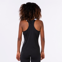 RECORD II TANK TOP BLACK WHITE