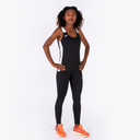 RECORD II TANK TOP BLACK WHITE