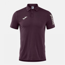 INVICTUS SHORT SLEEVE POLO BURGUNDY