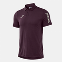 INVICTUS SHORT SLEEVE POLO BURGUNDY