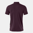 INVICTUS SHORT SLEEVE POLO BURGUNDY