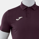 INVICTUS SHORT SLEEVE POLO BURGUNDY