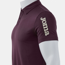 INVICTUS SHORT SLEEVE POLO BURGUNDY
