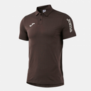 INVICTUS SHORT SLEEVE POLO BROWN