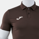 INVICTUS SHORT SLEEVE POLO BROWN