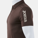 INVICTUS SHORT SLEEVE POLO BROWN