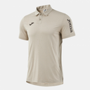 INVICTUS SHORT SLEEVE POLO BEIGE