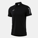 INVICTUS SHORT SLEEVE POLO BLACK