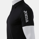 INVICTUS SHORT SLEEVE POLO BLACK