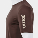 INVICTUS SHORT SLEEVE T-SHIRT BROWN