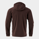 INVICTUS HOODIE BROWN