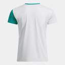 CHALLENGE DEUCE SHORT SLEEVE T-SHIRT WHITE GREEN