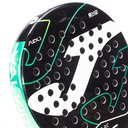 GAME JR PADDLE RACKET BLACK TURQUOISE