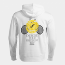CHALLENGE HOODIE WHITE