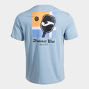 SMASH SHORT SLEEVE T-SHIRT SKY BLUE