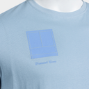 SMASH SHORT SLEEVE T-SHIRT SKY BLUE