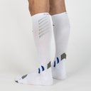 SOCK LONG COMPRESSION WHITE