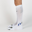 SOCK LONG COMPRESSION WHITE