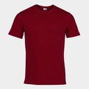 DESERT SHORT SLEEVE T-SHIRT BURGUNDY