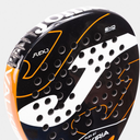 VALKIRIA FLEX PADDLE RACKET BLACK FLUOR ORANGE