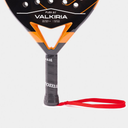 VALKIRIA FLEX PADDLE RACKET BLACK FLUOR ORANGE