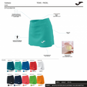 OPEN II DARK NAVY TENNIS SKIRT