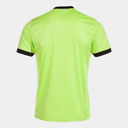 COURT SHORT SLEEVE T-SHIRT LIME BLACK