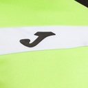 COURT SHORT SLEEVE T-SHIRT LIME BLACK