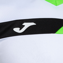 COURT SHORT SLEEVE T-SHIRT WHITE FLUOR GREEN