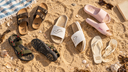 <p>SOME SUMMER SANDALS</p>