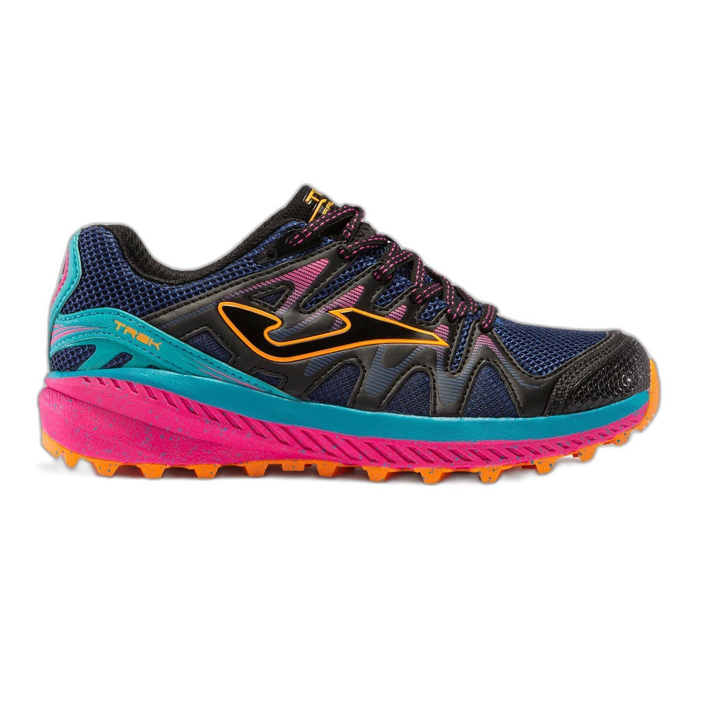 Ladies Navy/Turquoise Trek 2302