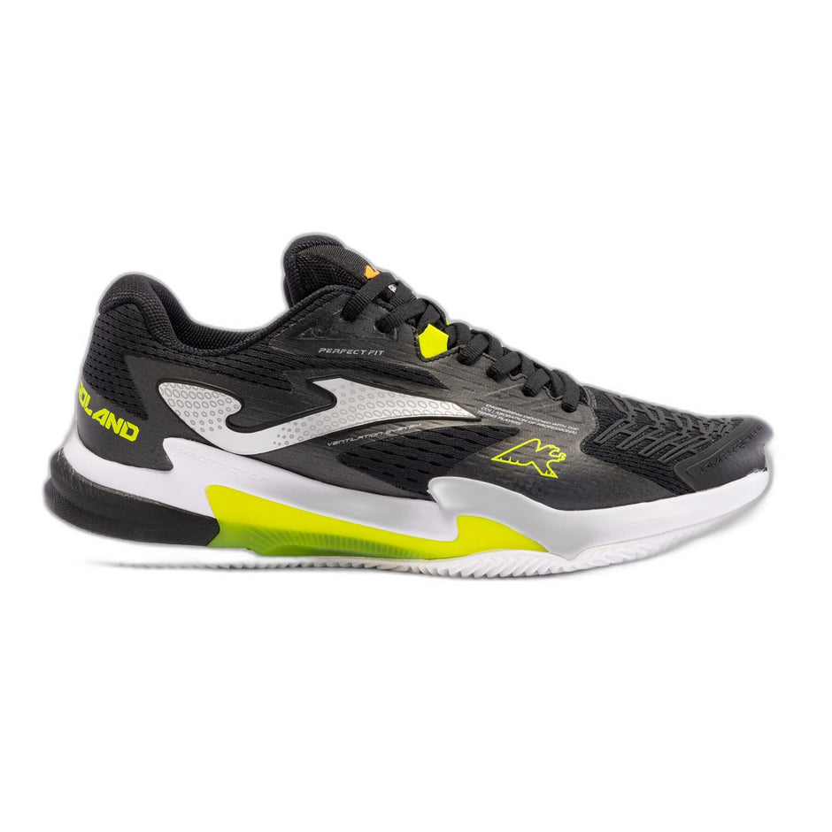 Men's Tennis Shoes Joma Sport Set 2501 Black
